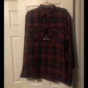 Molokai surf co. Flannel